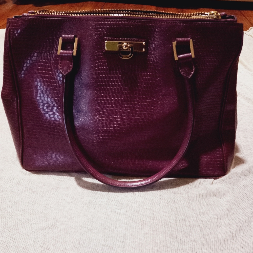 DKNY Leather Shoulder Bag